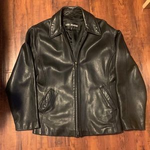 Luis Alvear leather jacket